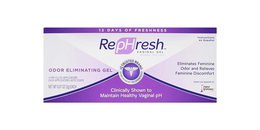REPHRESH VAGINAL GEL 4CT