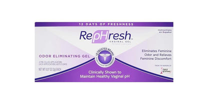 REPHRESH VAGINAL GEL 4CT