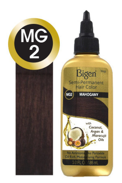 Bigen Semi-Permanent Haircolor #Mg2 Mahogany 3oz