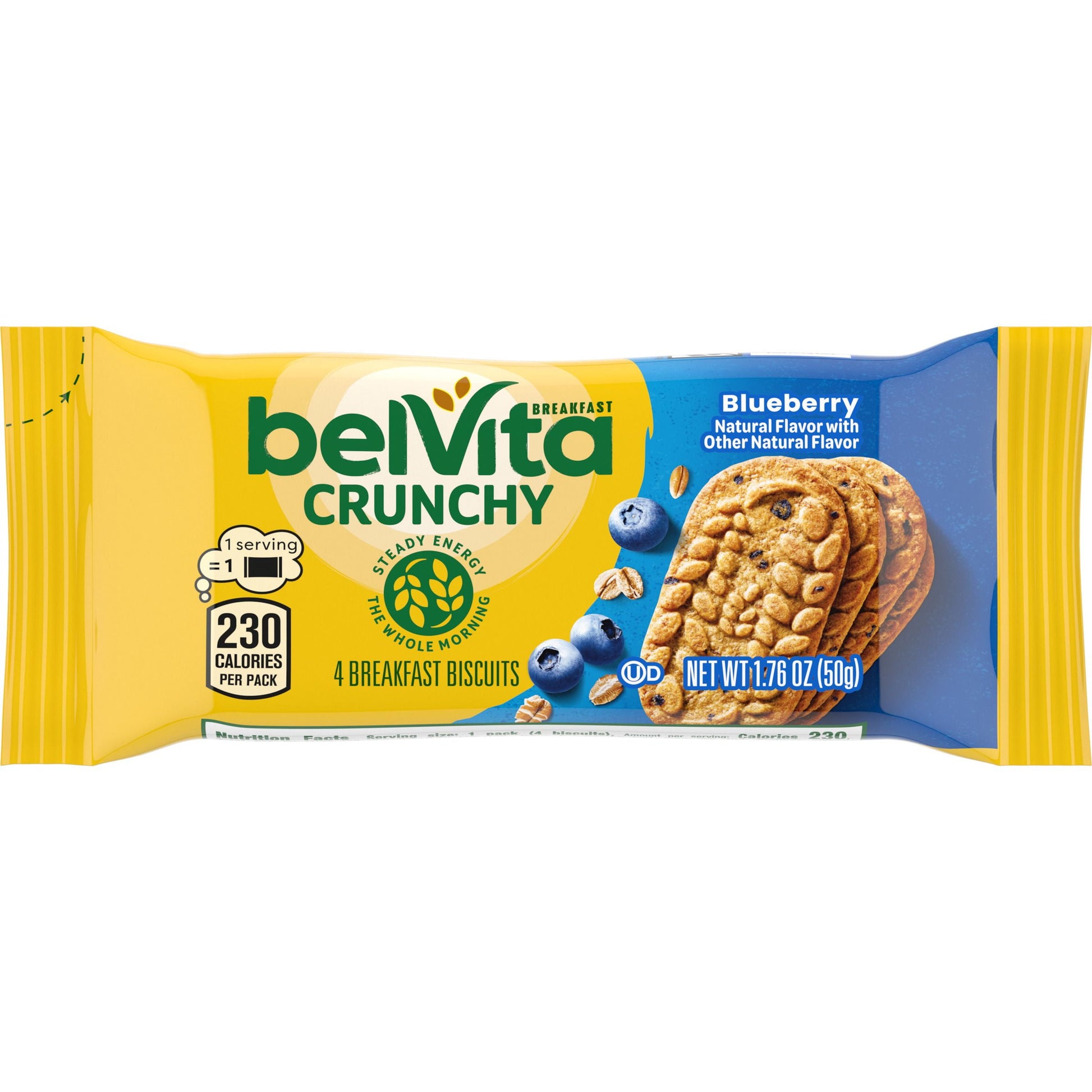 BELVITA BREAKFAST 8X50GM BBRY