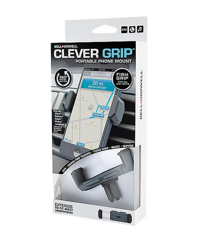 Bell + Howell Clever Grip Portable Phone Mount