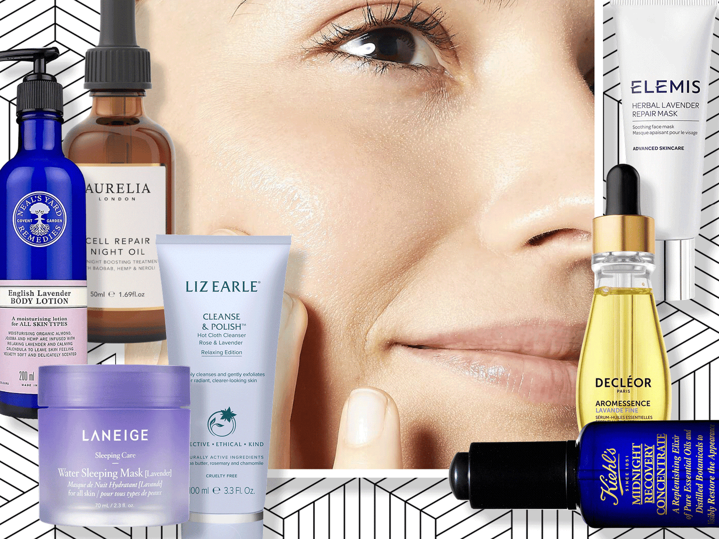 SKIN CREAM,LAVENDER