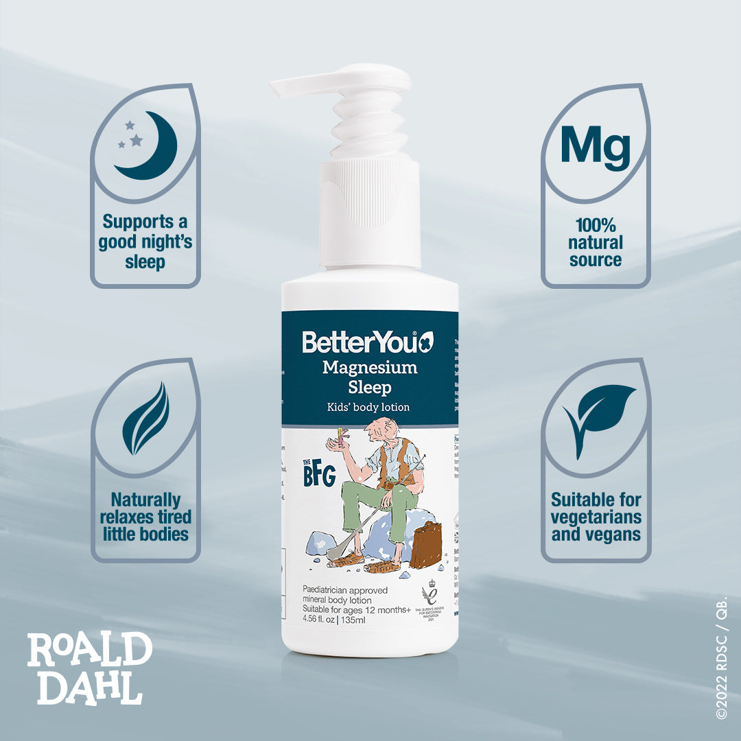 BETTERYOU MAG,SLEEP BODY SPRAY,KIDS