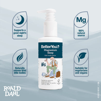 BETTERYOU MAG,SLEEP BODY SPRAY,KIDS