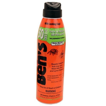 Bens Tick & Insect Repellent 30% Deet 6oz Spray