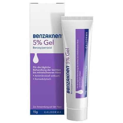 ACNE MEDICATION BENZ PEROX 5% GEL 60 GM