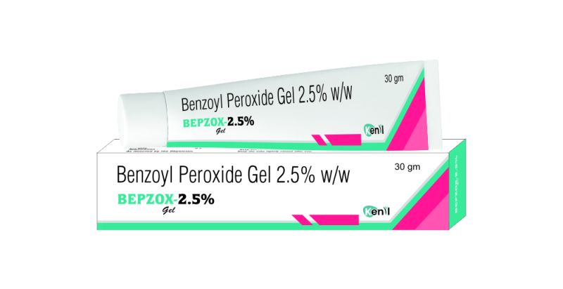 BENZOYL PEROXIDE GL 5% 60GM AQ