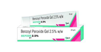 BENZOYL PEROXIDE GL 5% 60GM AQ