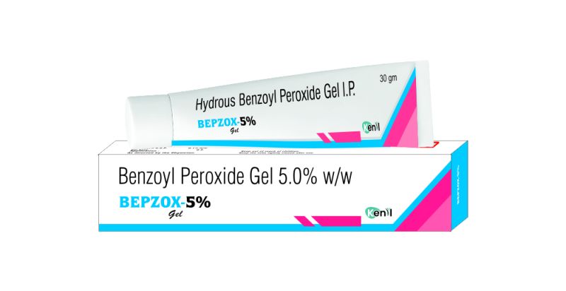 BENZOYL PEROXIDE GL 5% 60GM AQ