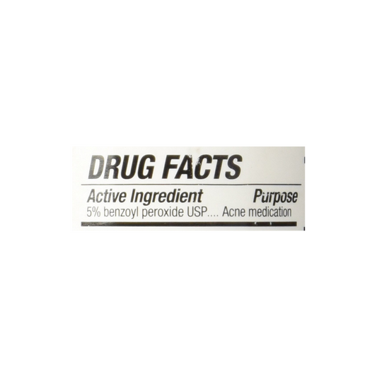 BENZOYL PEROXIDE WASH LQ 5% 148ML
