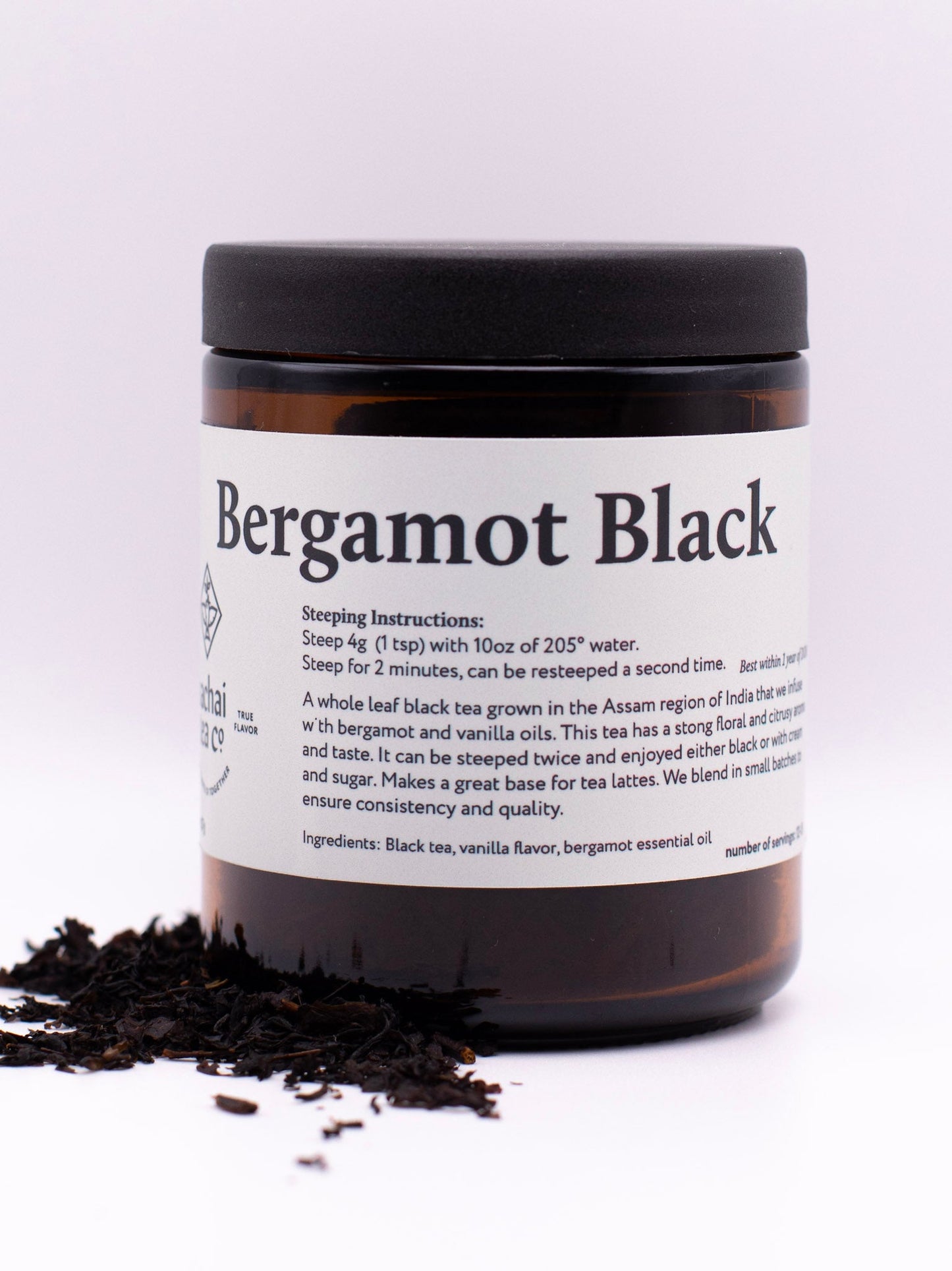 TEA,BLACK,LORD BERGAMOT