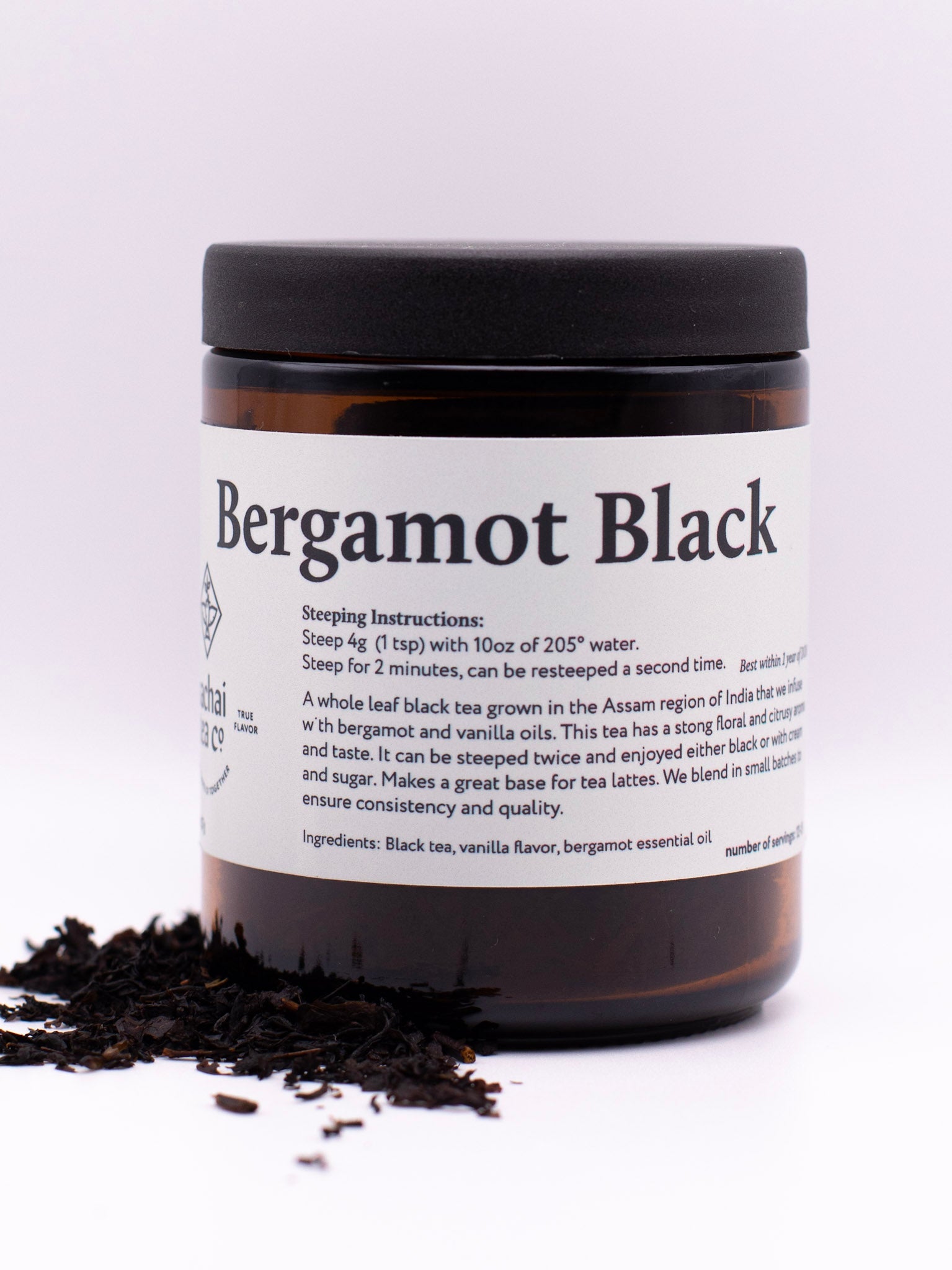 TEA,BLACK,LORD BERGAMOT