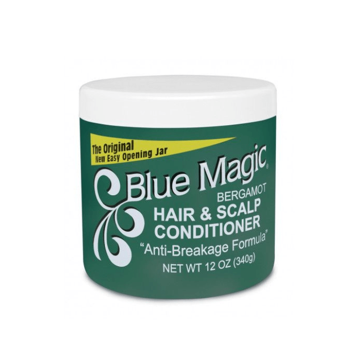 Blue Magic Bergamot Hair & Scalp Conditioner 12oz Jar