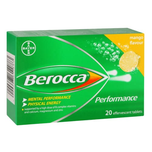 BEROCCA TB 10 ORANGE EFF