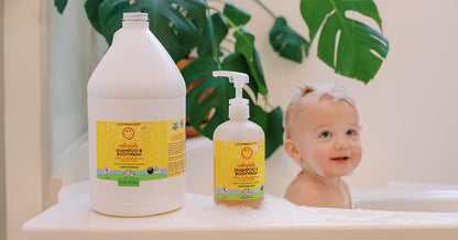 DOL BABY SHAMPOO 12X12OZ CHAML