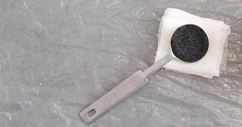 ACTIVATED CHARCOAL