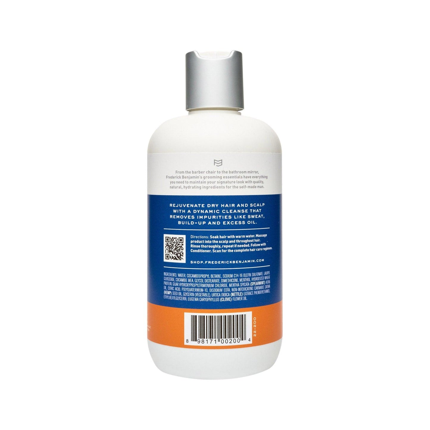 FREDERICK BENJAMIN SHAMPOO  8OZ