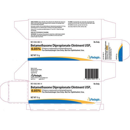 BETAMETHASONE DIP LT 0.05% 60ML