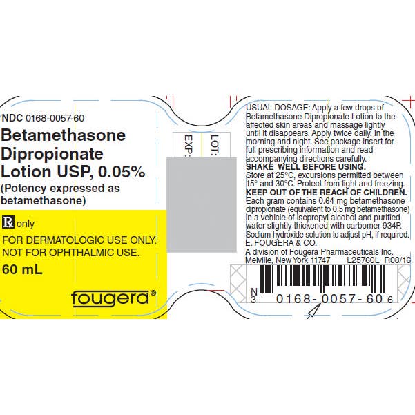 BETAMETHASONE DIP LT 0.05% 60ML