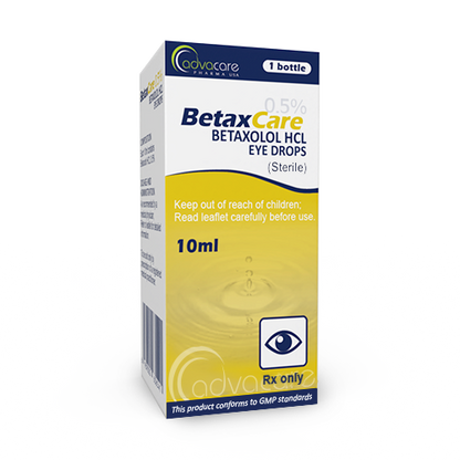 BETAXOLOL HCL TB 10MG 100