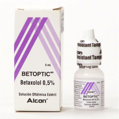 BETOPTIC S DR 0.25%  10ML