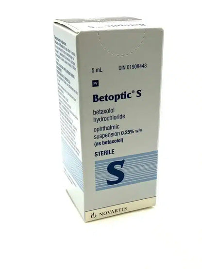 BETOPTIC S DR 0.25%  10ML