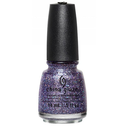 china glaze Nail Lacquer, Sheer Finish - Pick Me Up Purple