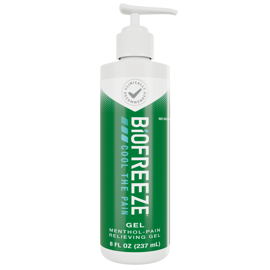 BIOFREEZE PAIN RELIEF GEL PUMP 8OZ
