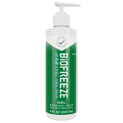 BIOFREEZE PAIN RELIEF GEL PUMP 8OZ