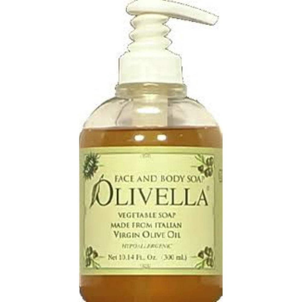 OLIVELLA OLIVE OIL SOAP LQ 16.9OZ