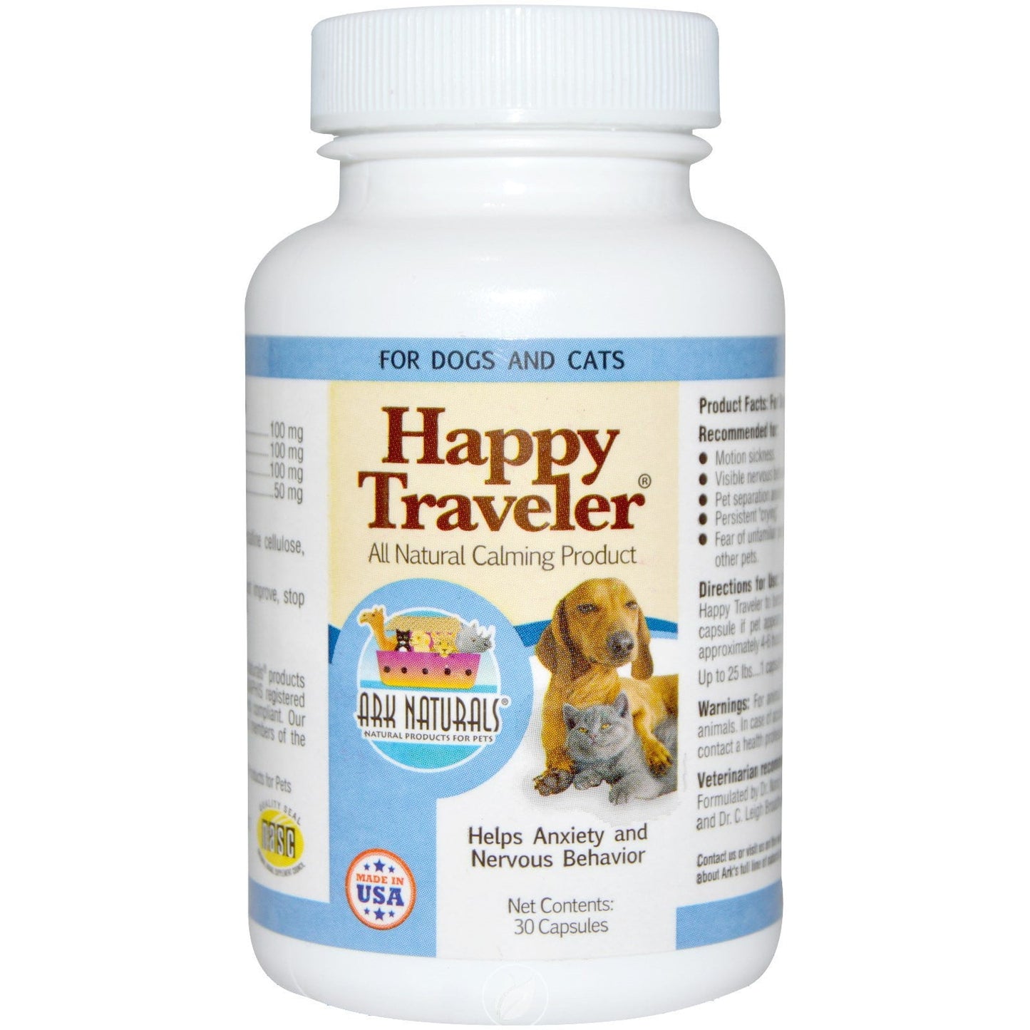 ARK NATURALS HAPPY TRAVELER
