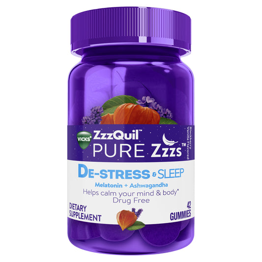 VICKS PURE ZZZS CW 42 STRESS GMM