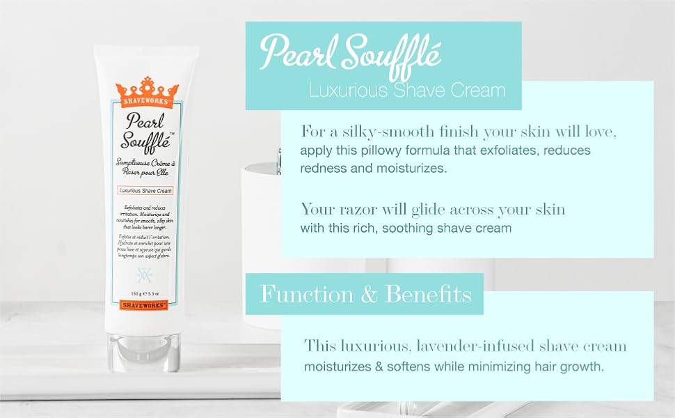 SHAVEWKS PEARL SOUF SHVCRM 5.3Z