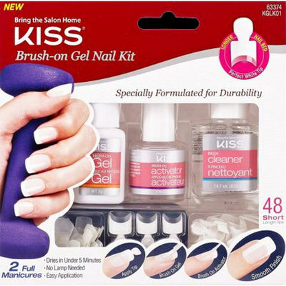 KISS Brush-On Gel Nail Kit