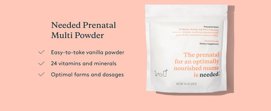 PRENATAL MULTI+CHOLINE CAP 60+60CT NM