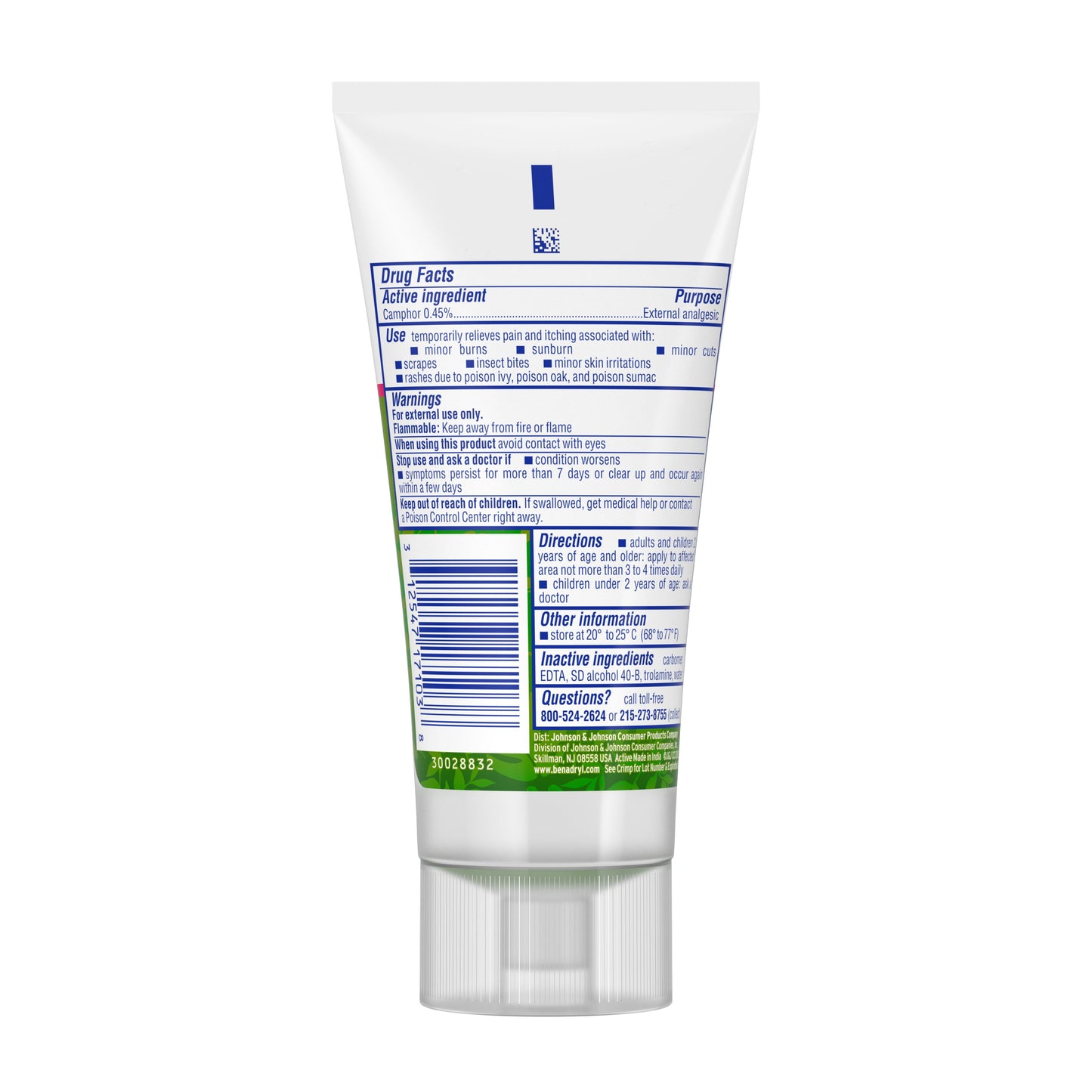 BENADRYL KIDS ANTI-ITCH GEL 3OZ