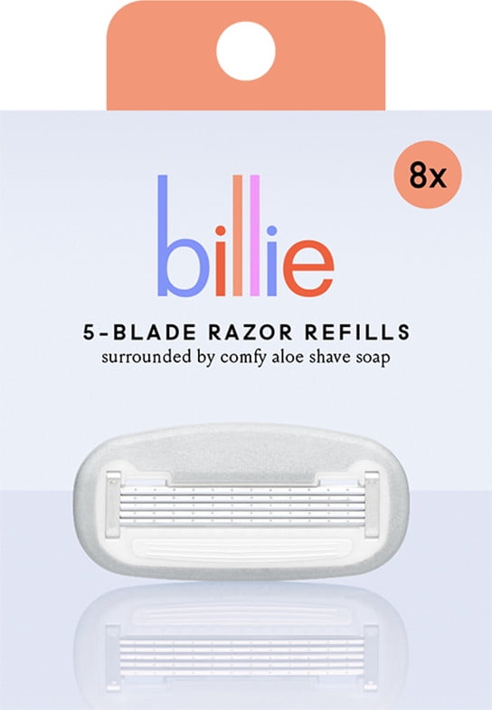 BILLIE RAZOR REFILLS 5 BLADE