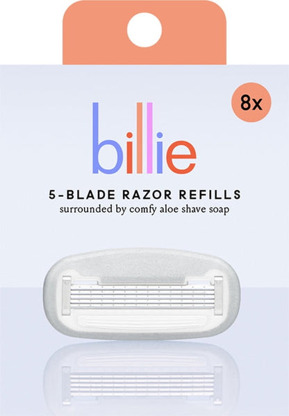 BILLIE RAZOR REFILLS 5 BLADE