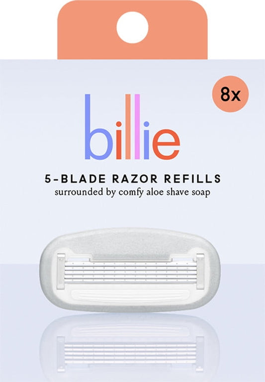 BILLIE RAZOR REFILLS 5 BLADE