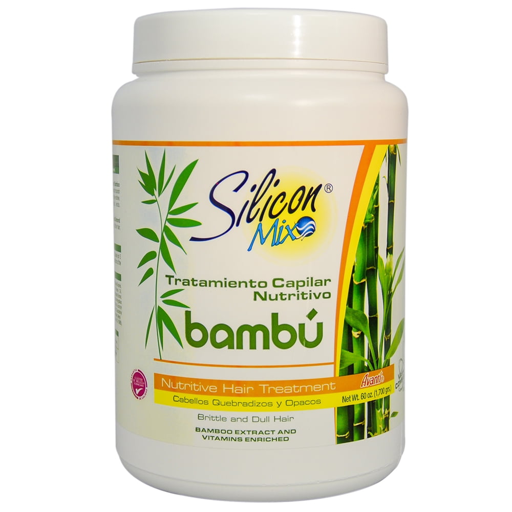 SILICON BAMBU TREATMENT    60OZ