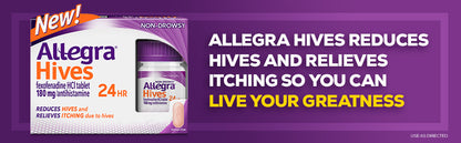 ALLEGRA OTC 24HR 180MG GELCAP 24CT
