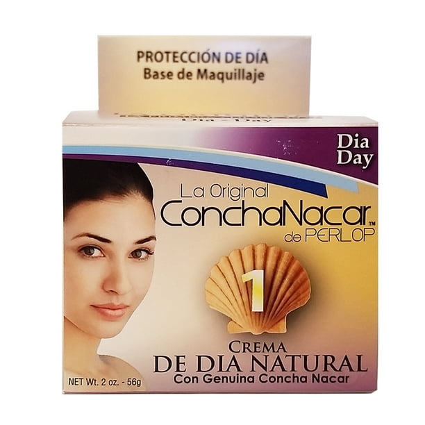 NATURALS CONCHA NACAR CR 4OZ
