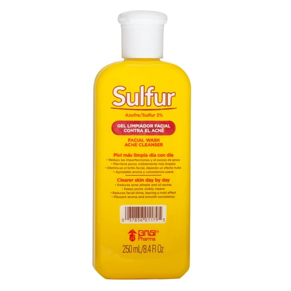 DERMISA SULFUR FACIAL BR 3OZ