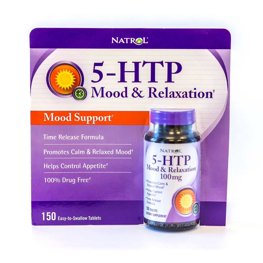 NATROL 5-HTP TB 200MG 30 TR