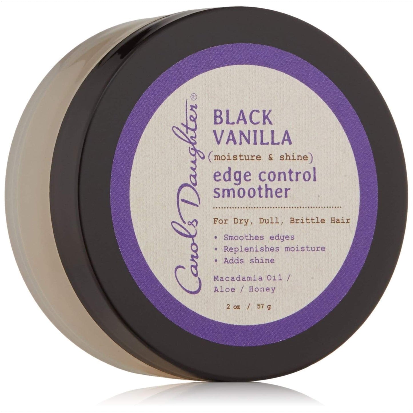 CAROL'S BLK/VAN EDGE 2OZ