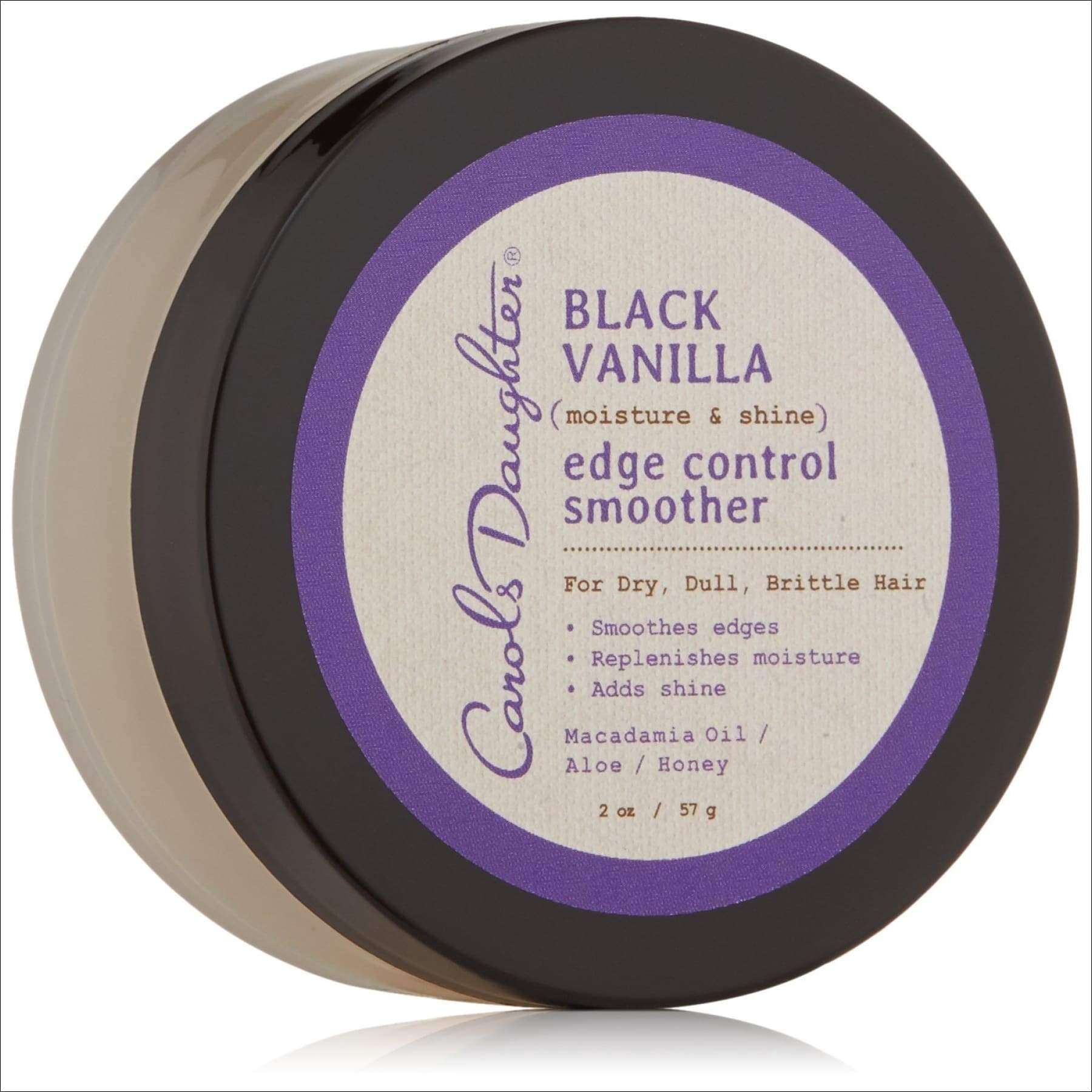 CAROL'S BLK/VAN EDGE 2OZ