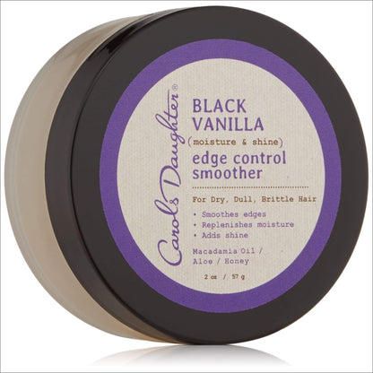 CAROL'S BLK/VAN EDGE 2OZ