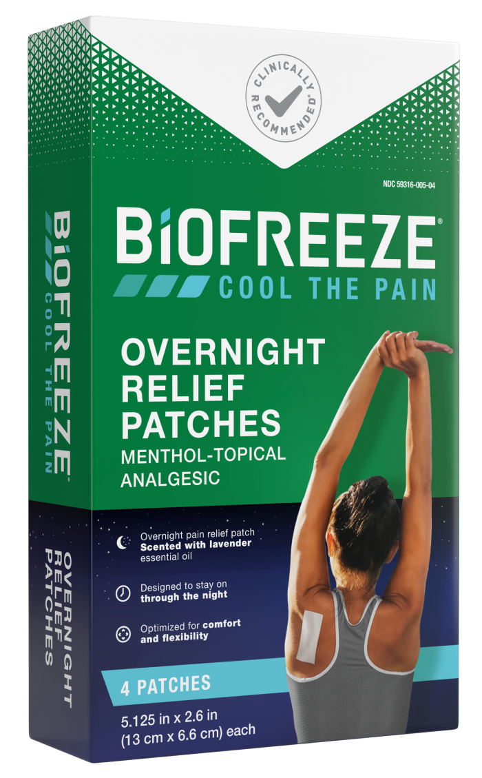 BIOFREEZE OVERNIGHT RLF AP 5% 4