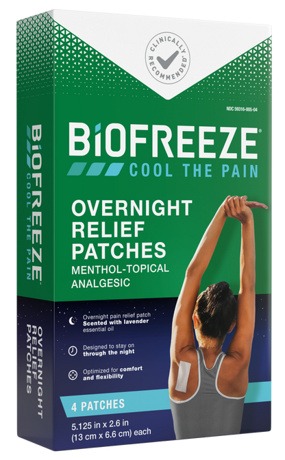 BIOFREEZE OVERNIGHT RLF AP 5% 4