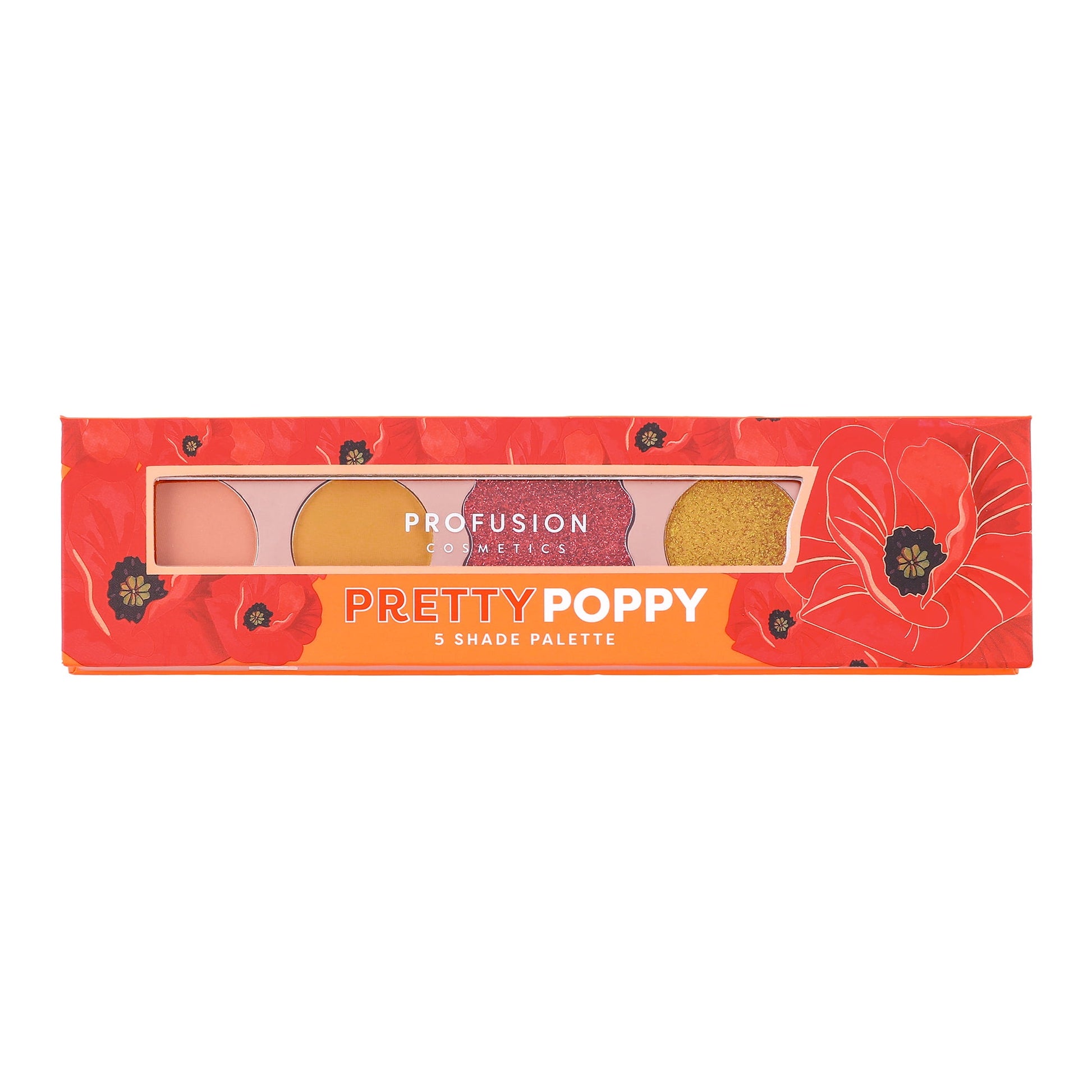 5 SHADE PLT EYE PRETTY POPPY
